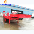 Factory Direct Sell 4 axles lowbed truck trailer